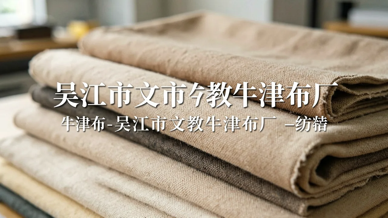 青岛纺织升级，牛津布源头工厂如何破局